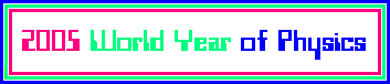 2005 World Year of Physics