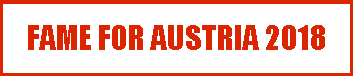 Fame For Austria 2018