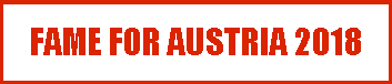 Fame for Austria 2018